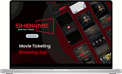 ShowMe-time streaming movie app app motion graphics