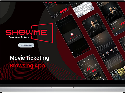 ShowMe-time streaming movie app app motion graphics