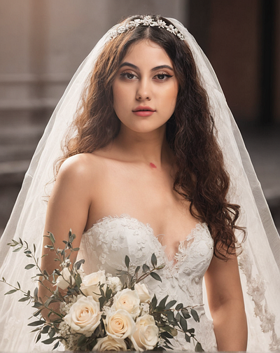 Real Woman Wedding Photoshoot AI Dreambooth Style ai dreambooth image editing photoshoot real woman photography style model training model