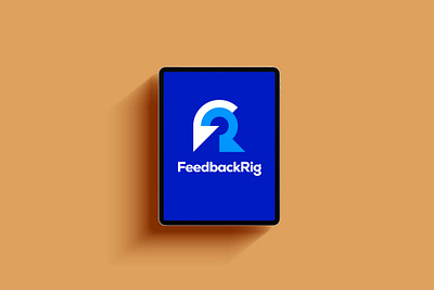 Brand Identity - FeedbackRig admin app branding case study dashboard design figma freebie graphic design illustrator logo photoshop typography ui ui ux design vector visual visual design