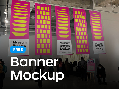 Free Museum Banners Mockup banner psd template free banners mockup free download free mockup free mockup assets free mockup download free museum banners mcokup free resources free template museum banner mockup psd mockup urban banner mockup