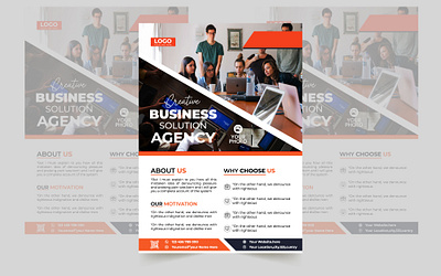 BUSINESS FLYER DESIGN graphic design