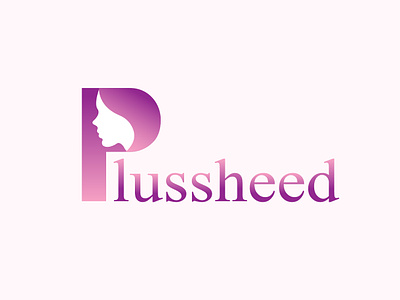 Plussheed branding graphic design logo