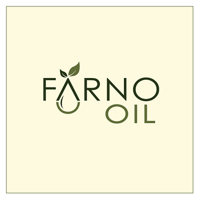 Farno Oil branding graphic design logo