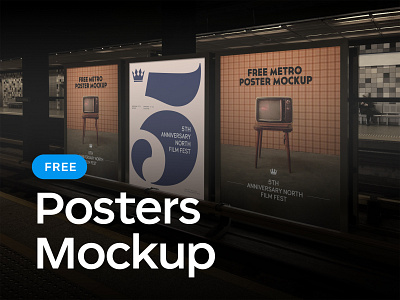 Free Metro Posters Mockup banner psd template branding free banners mockup free download free mockup free mockup assets free mockup download free museum banners mcokup free resources free template graphic design museum banner mockup psd mockup urban banner mockup