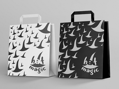 Magic hat - logo branding graphic design logo vector