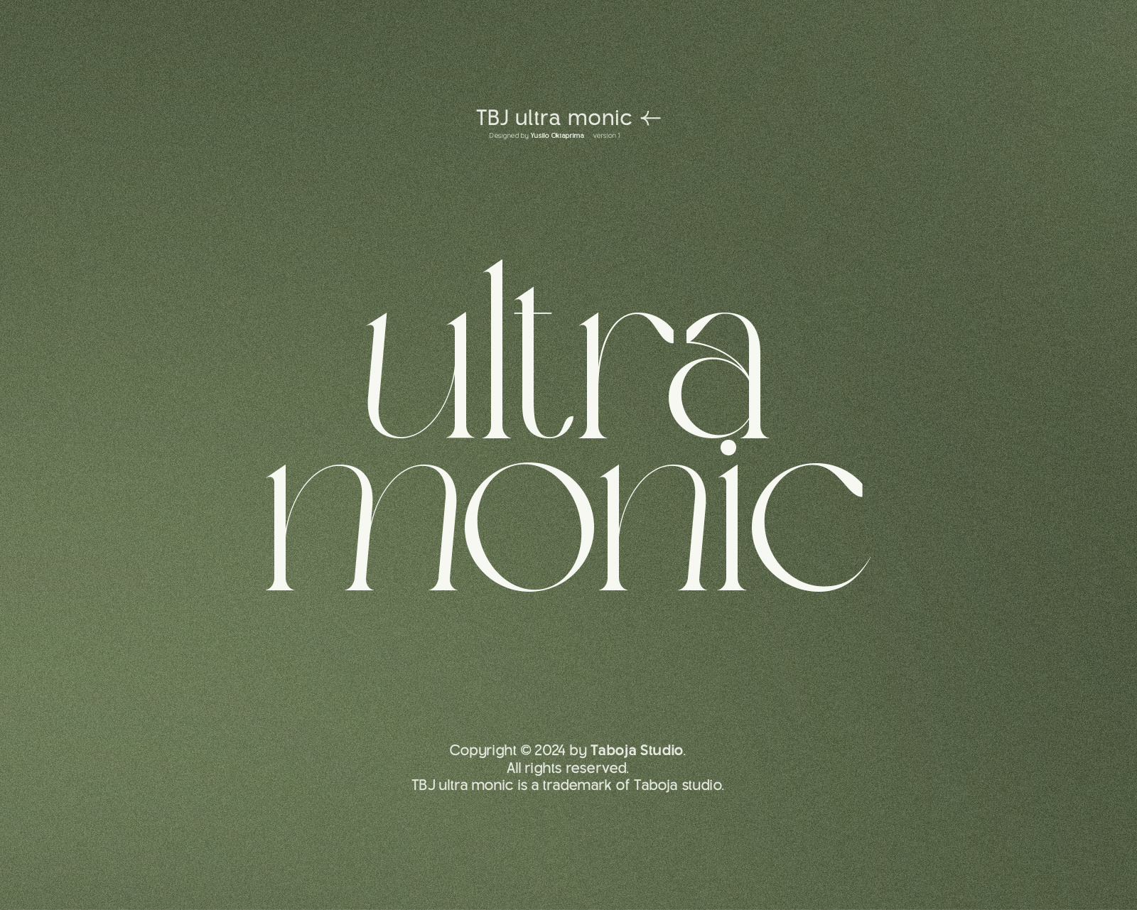 Rediscover Originality | Ultra Monic Serif Display boho branding branding font canva canva font decorative family font design elegant font font font design font exploration fonts free font graphic design logo logo font modern font motion graphics typeface typography