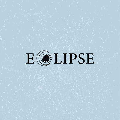ECLIPSE LOGO branding design fictional graphic design illustration logo logodesign music music band