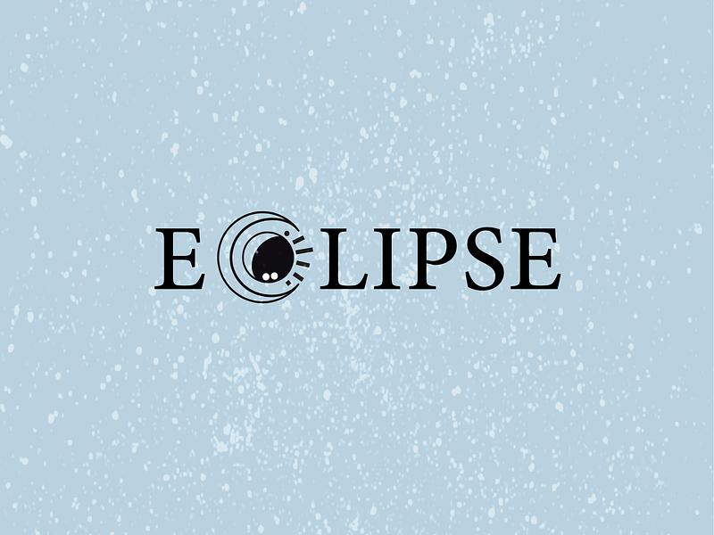 ECLIPSE LOGO branding design fictional graphic design illustration logo logodesign music music band