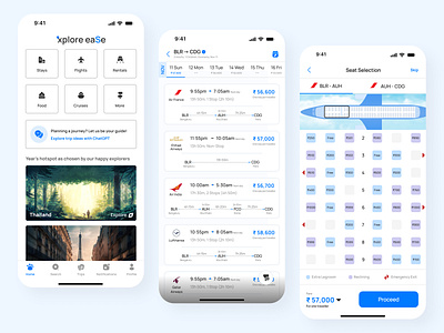 Travel App - Post 1 branding business app car rent design flight booking hotels itinerary logo mob mobile app planner product design tickets travel travel deals trip planner ui ui design ux vacation