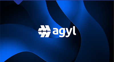 Agyl Brand Refresh animation branding graphic design logo motion graphics ui