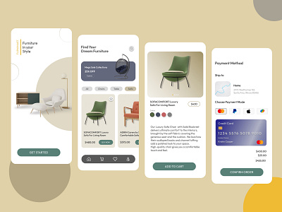 Ecommerce Furniture App homedesignapp