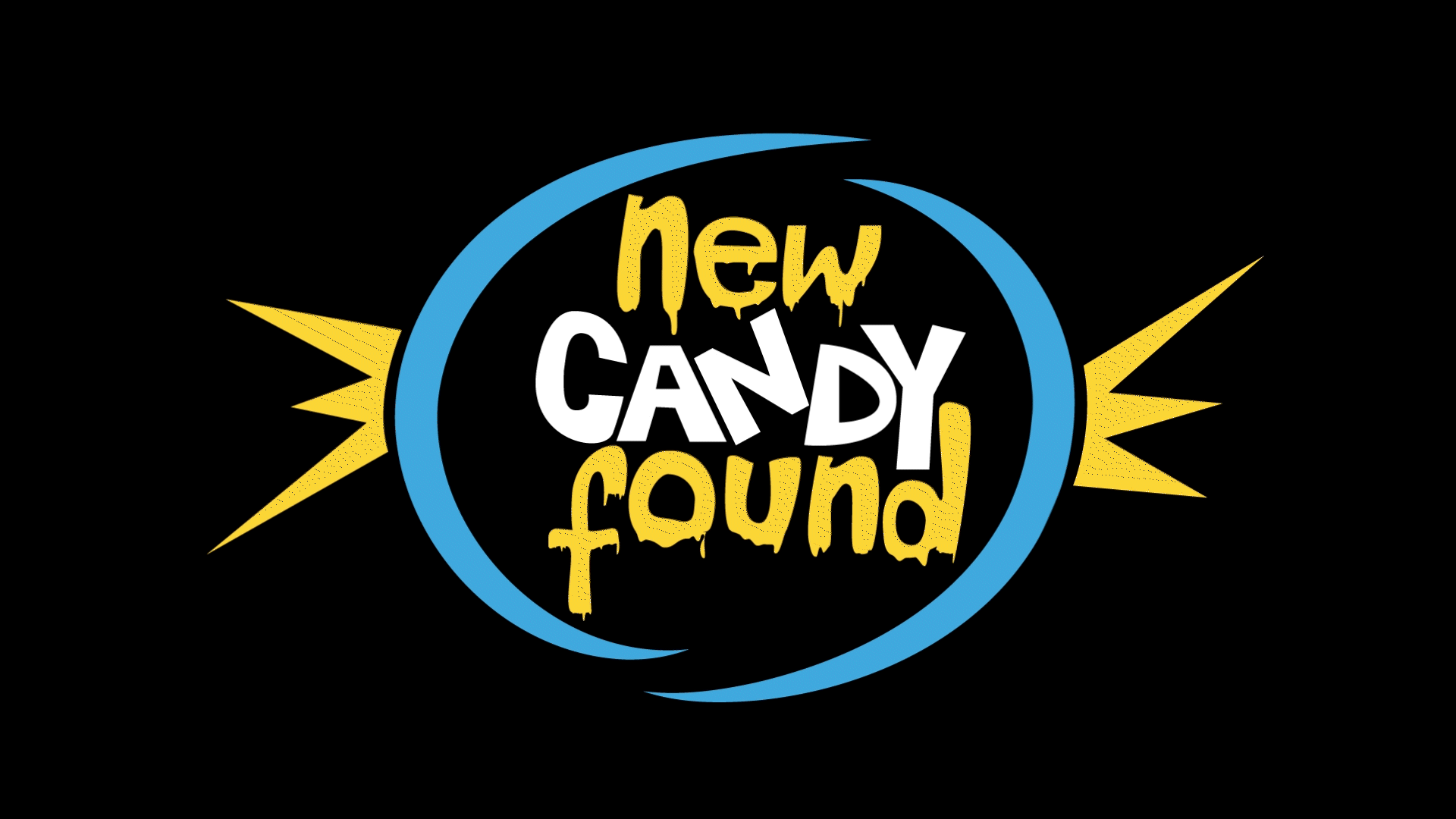 New Candy Found Motion Graphic after effects animation branding design graphic design logo motion graphics
