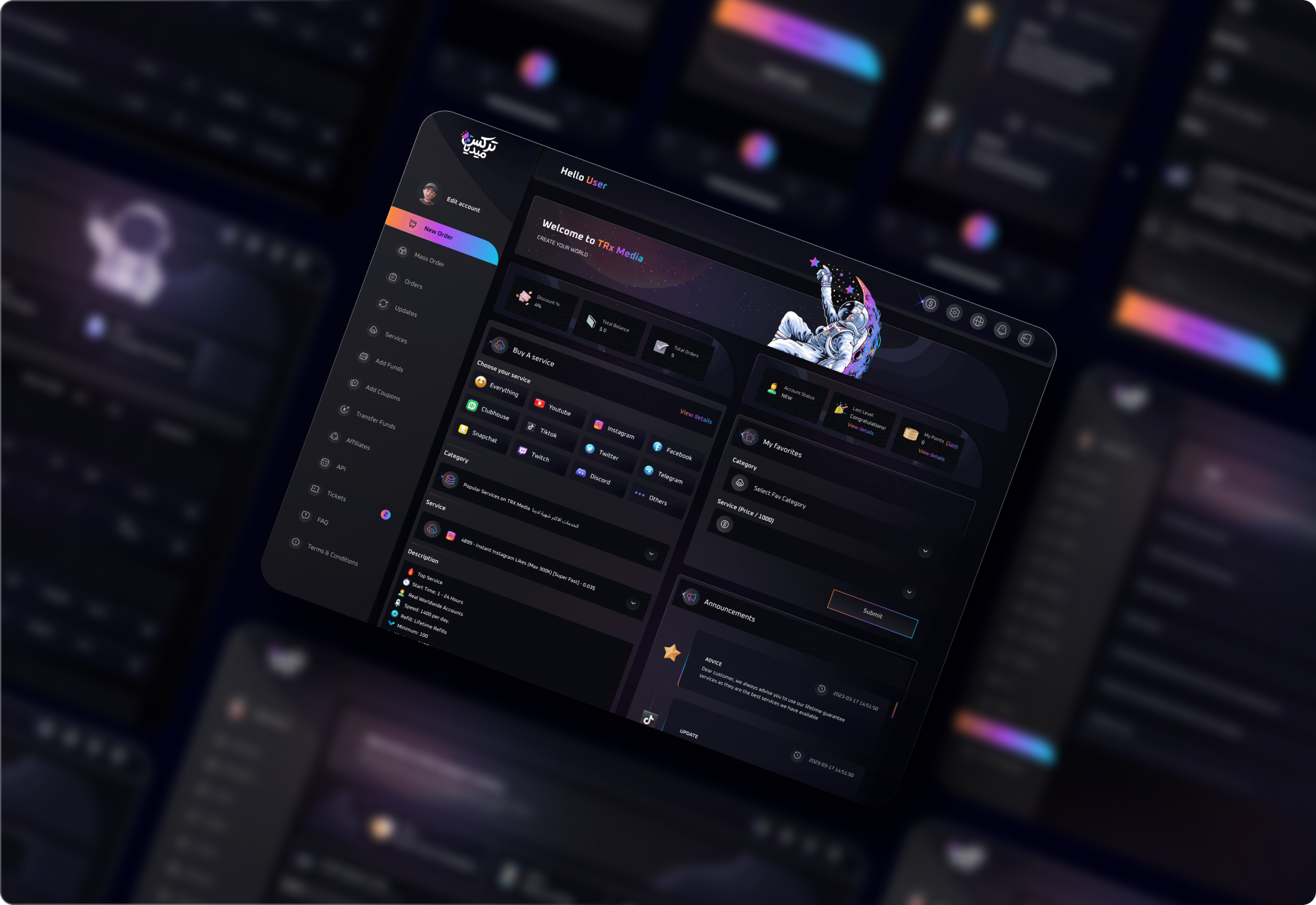 Example of Saa S Product Design (Branding & UI/UX)