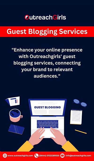 Maximize Online Presence with Premium Guest Blogging Services seo