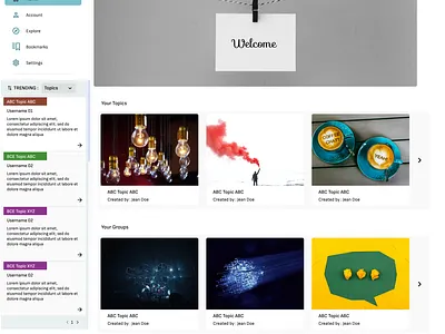 banter branding graphic design logo ui ux