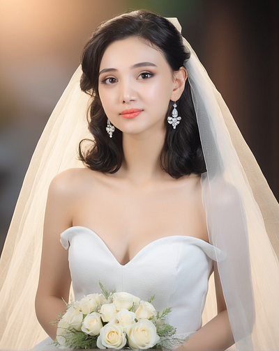 AI Wedding Photoshoot Style Dreambooth ai dreambooth ml stable diffusion wedding photoshoot