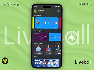 Live Score Mobile App UI Design app design app ui app ui design figma football app design football mobile app football score app live score live score app design live score mobile app mobile app mobile app design mobile app ui design sports sports app sports app design sports app ui design trendy ui ui uiux