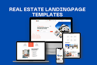 Real Estate landing page landing page landing page template real estate real estate landing page template