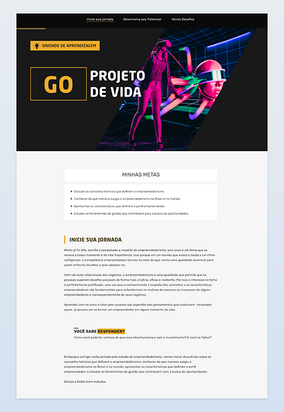 Criando uma Disciplina Digital branding design interaction study ui ux