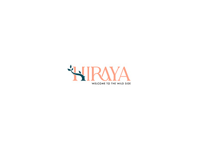 Hiraya Branding branding h logo hiraya hotel logo hunza minimal logo resort logo