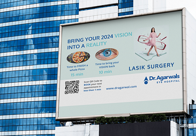 Spec Ad | Lasik Surgery | Dr Agarwal’s Eye Hospital advertising branding copy writing graphic design marketing