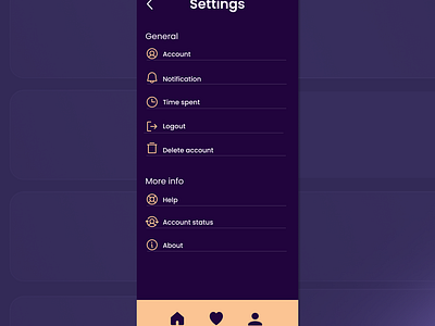 Dailyui#07 Settings dailuichallenge dailyui dailyui07 figma settings ui