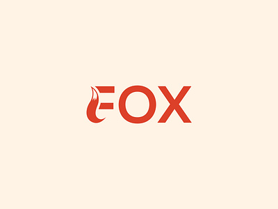 Fox Logo ! branding creative logo design fox fox logo fox logo design logo logo design minimal logo modern logo wordmark logo