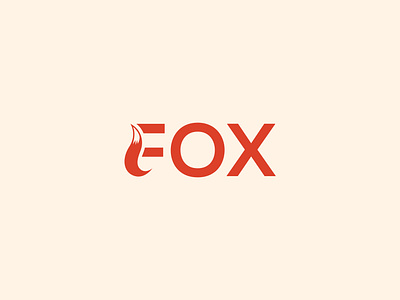 Fox Logo ! branding creative logo design fox fox logo fox logo design logo logo design minimal logo modern logo wordmark logo