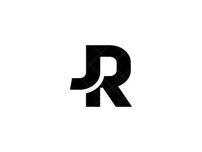 RJ logo branding design digital art icon identity illustration jr jr logo jr monogram lettermark logo logo design logotype monogram monogram logo rj rj logo rj monogram typography vector
