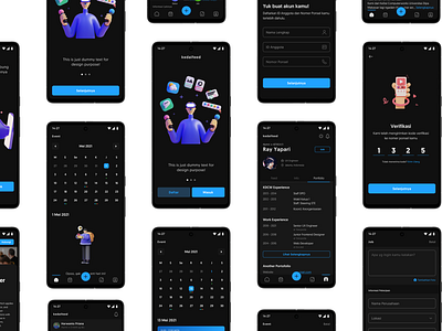 KeDaiApps app design mobile design ui mobile uiux design