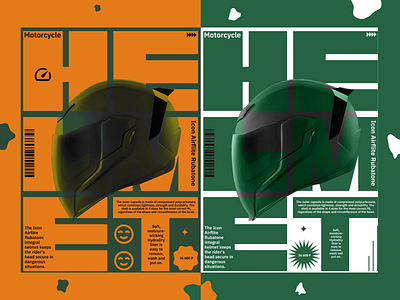 Poster design for motorcycle helmets banner design design banner graphic design helmet motorcycle poster