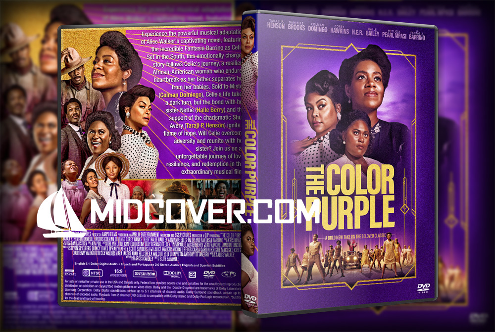 The Color Purple (2024) DVD Cover by Cogecaratulas on Dribbble
