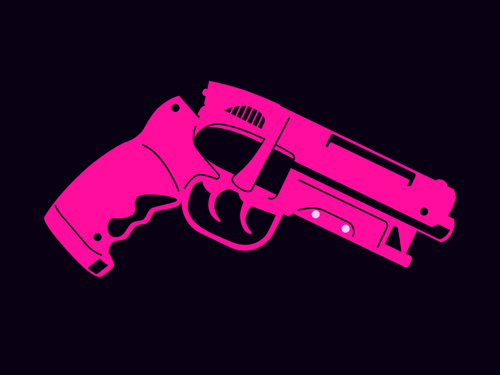 Cyberpunk - Blade Runner blade runner branding carousel cyberpunk design film flat future futuristic graphic graphic design illustration minimal modern movie ui