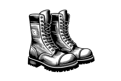 Boots SVG clipart svg design