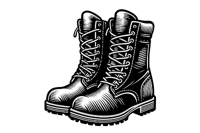 Boots SVG design