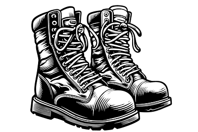 Boots SVG design