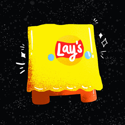 Among Kita (Us): Lay's among us amongus branding cute design doodle drawing graphic design illustration logo ui vector