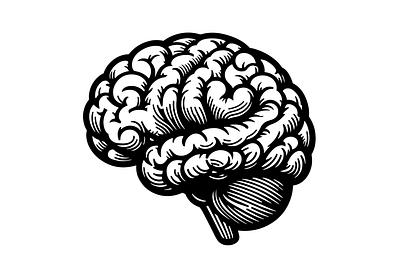 Brain SVG design