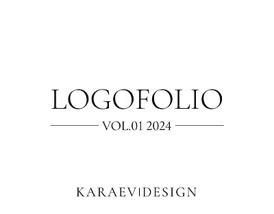 Logofolio 2024 | Vol.1 Karaev Design brand identity branding graphic design logo logo design logofolio logos logotype symbol typography