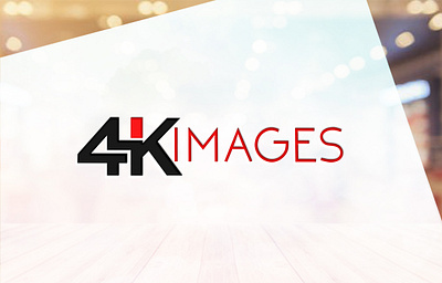 4k Images 4k images creative logo illustration logo design logo mark natural logo
