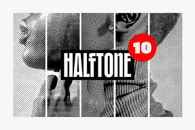 Classic Halftone Photo Effects action classic halftone photo effects duotone effect filter grain halftone halftones letterpress magazine old page pattern photo retro texture textures