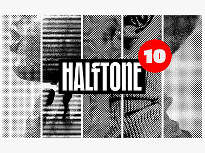 Classic Halftone Photo Effects action classic halftone photo effects duotone effect filter grain halftone halftones letterpress magazine old page pattern photo retro texture textures