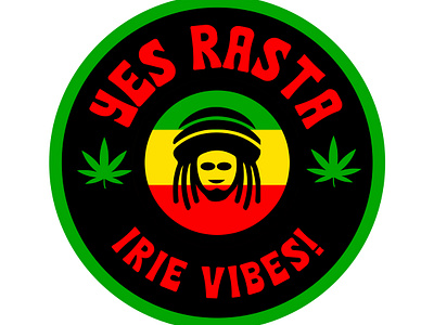 Yes Rasta Concept branding graphic design logo