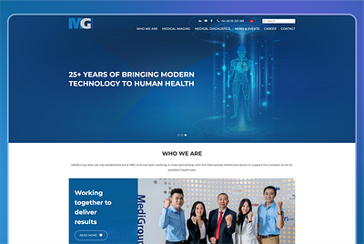 MediGroup Asia Ltd design ui ux design ui ux website uiux uiuxdesign