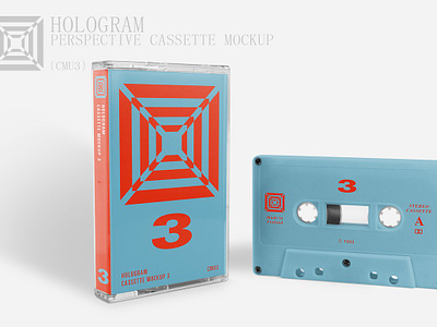 Cassette Mockup 80�s audio cassette audio tape cassette cassette mockup graphic design kasetti mock up music product record label retro tape vintage