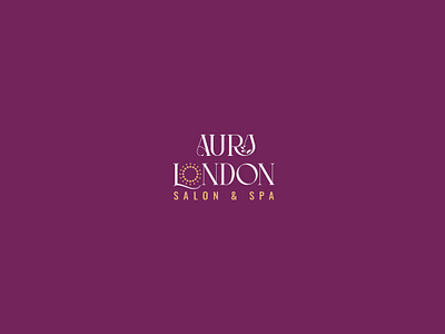 Aura London aura aura logo leaf london london eye nature saloon spa