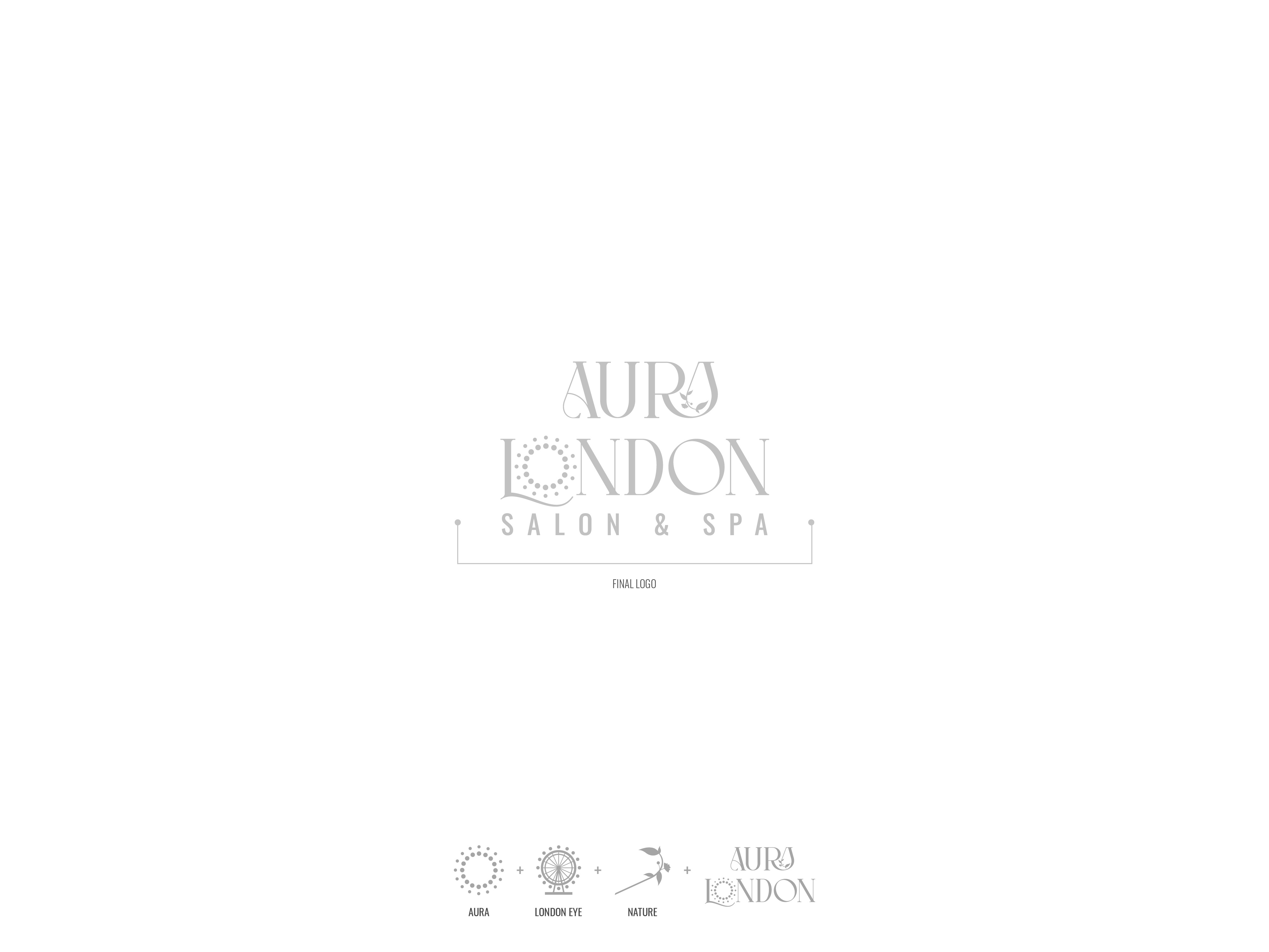 Example of Minimalist Spa & Salon Logo Design
