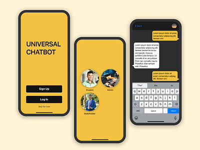 Chatbot UI (Draft) ui