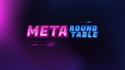 Meta Roundtable - HR Gamification 3d assessment design game gamification hr human resources recruitment roundtable ui ux